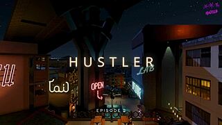 Hustler Lab Ep 2, suck that deep anime cock now