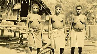 Vintage women of the world in erotic confessions