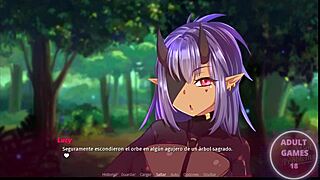 Lucy’s problems: Part 2 in animated hentai form