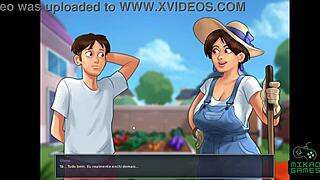 Summertime Saga Ep 6 - Drooling Over Jenny's Huge Boobs