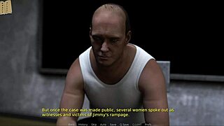 Walkthrough of the anime visual novel Inside Jennifer 65