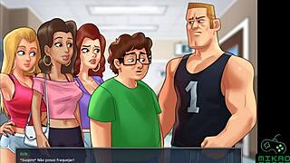 Summertime Saga Ep 82 - I beat Dexter and took his gorgeous girl for myself!