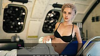 3D animated porn with big-boobed woman called Tales from the unending void 162