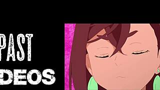 Ever seen a huge drawn pussy in hentai? This parody overflows with wild cartoon action for fans.