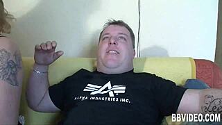 Bisexual German milf enjoys threesome with gay osos