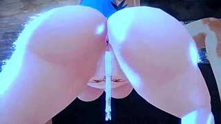Arlecchino在这部Hentai里让我上瘾，兄弟...