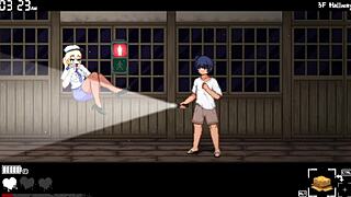 Tag after school - horror hentai game - gameplay and gallery
