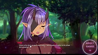 Lucy’s problems: Part 2 in animated hentai form