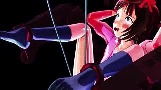 3D game of strip tease