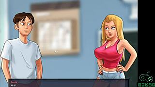 Summertime Saga Ep 75 - which babe has the best big tits?