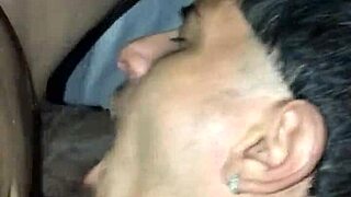 Wow! Massive Black Cock Chokes Me at Gloryhole!