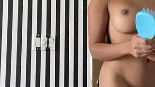 Hot and sexy Latina women strip naked