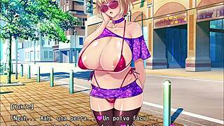 uhh, my cheatin wife with her ex, hentai game route 1 part 13