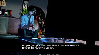 The Academy 204 walkthrough with PC gameplay and visual novel elements
