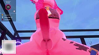i’m obsessed with bunny vtuber dominating me with futa cock power