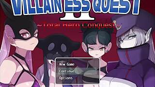 Femdom hentai featuring a big cocked hero and ass lovers