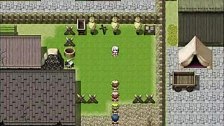 Outdoor anime porn with humiliation and exhibition in the town maze