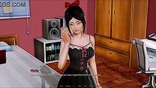 Play Harem Hotel 108 game on your PC and experience visual novel gameplay