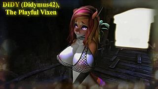 i'm lost in cave of desires 2 with furry yiff and wild anal in jacuzzi