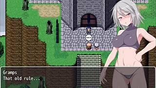 Outdoor anime porn with humiliation and exhibition in the town maze