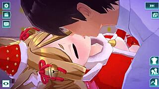 Just played around with Shangri-La Drive Setsu 4 anime game
