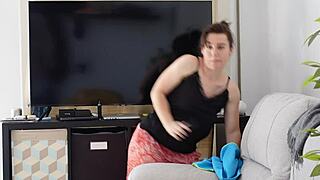Wow! She caught him banging a plastic ass and joined in!