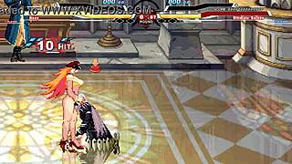 jessica battles zero in a wild paid hentai clash for cash.