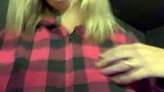 Nearly expelled for tight shirts and bouncing big tits