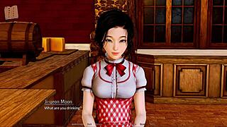 Walkthrough of the risqué game Harem Hotel 7