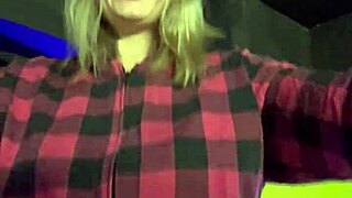 Nearly expelled for tight shirts and bouncing big tits