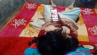 Bhabhi's webcam show from Ranch