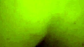 A steamy scene of an overweight amateur cheating on his wife with a street girl
