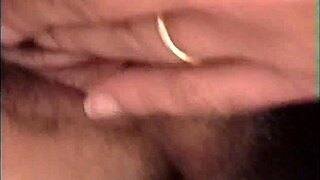 uhh straight cock slams hairy milf pussy hard