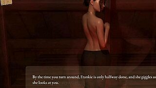 Visual novel game walkthrough of The price of power 61