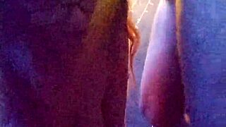 Big latina cock lover takes it all in