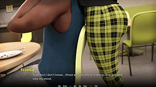 Walkthrough of the visual novel game Wvm 220 on PC