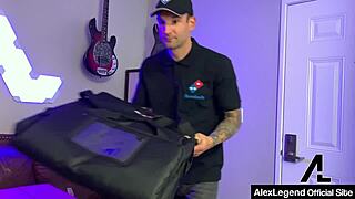Alex Legend's creamy finish on Madison Morgan after riding his dick
