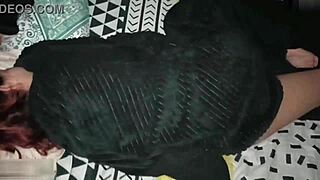 I fuck my stepsister and she swallows my semen