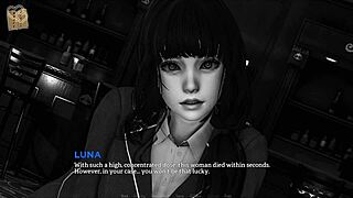 Visual novel walkthrough for Eternity 106 on PC