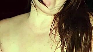 Big white pregnant woman enjoys rough sex and moans out loud