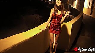Condom breaks while I cheat with street whore outdoors! What now?