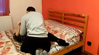 man, me and my girl got wild with hot bedroom sex last night