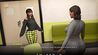 Walkthrough of the visual novel game Wvm 220 on PC