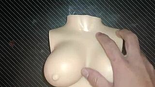 Dolly's anal training with domination