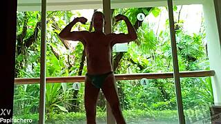 Holiday in Cancun, Mexico with panty play and thongs