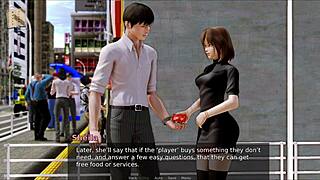 Visual novel with erotic elements, walkthrough of The Academy 236