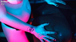 Wow, Tales Of Feet Worship With Femdom Sucking And Choking Action!