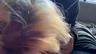 Fat chick gets facial in DTLA