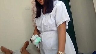 step into mexico hospital where sexy nurse sucks me off