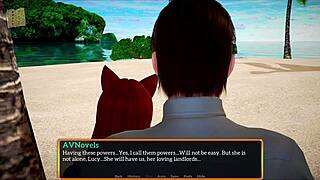 Visual novel game walkthrough for PC